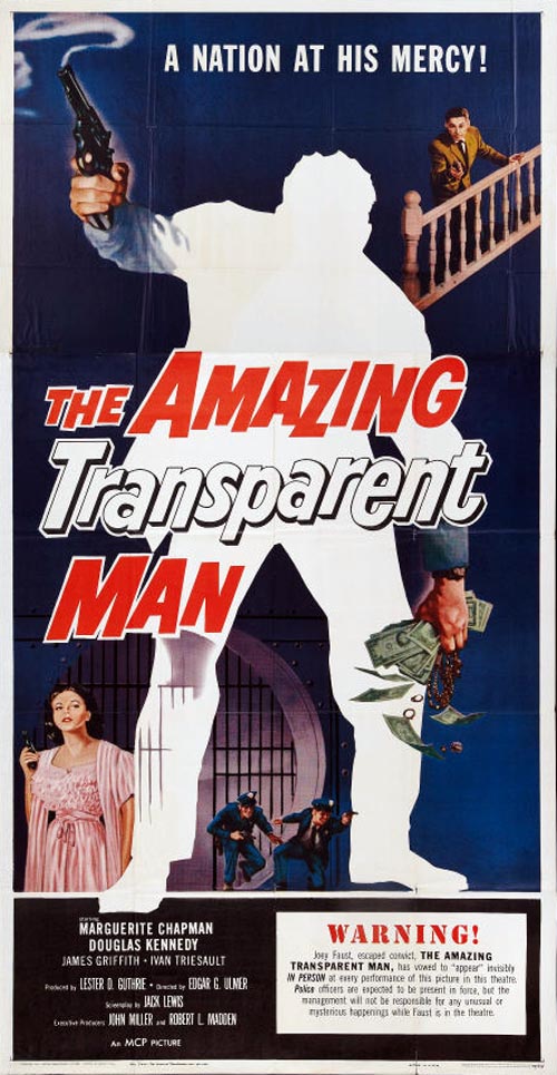 AMAZING TRANSPARENT MAN, THE